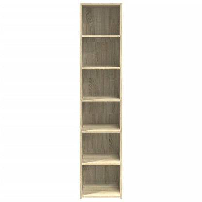 vidaXL Highboard Sonoma Oak 40x41x185 cm Engineered Wood