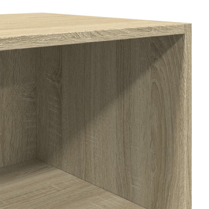 vidaXL Highboard Sonoma Oak 40x41x185 cm Engineered Wood