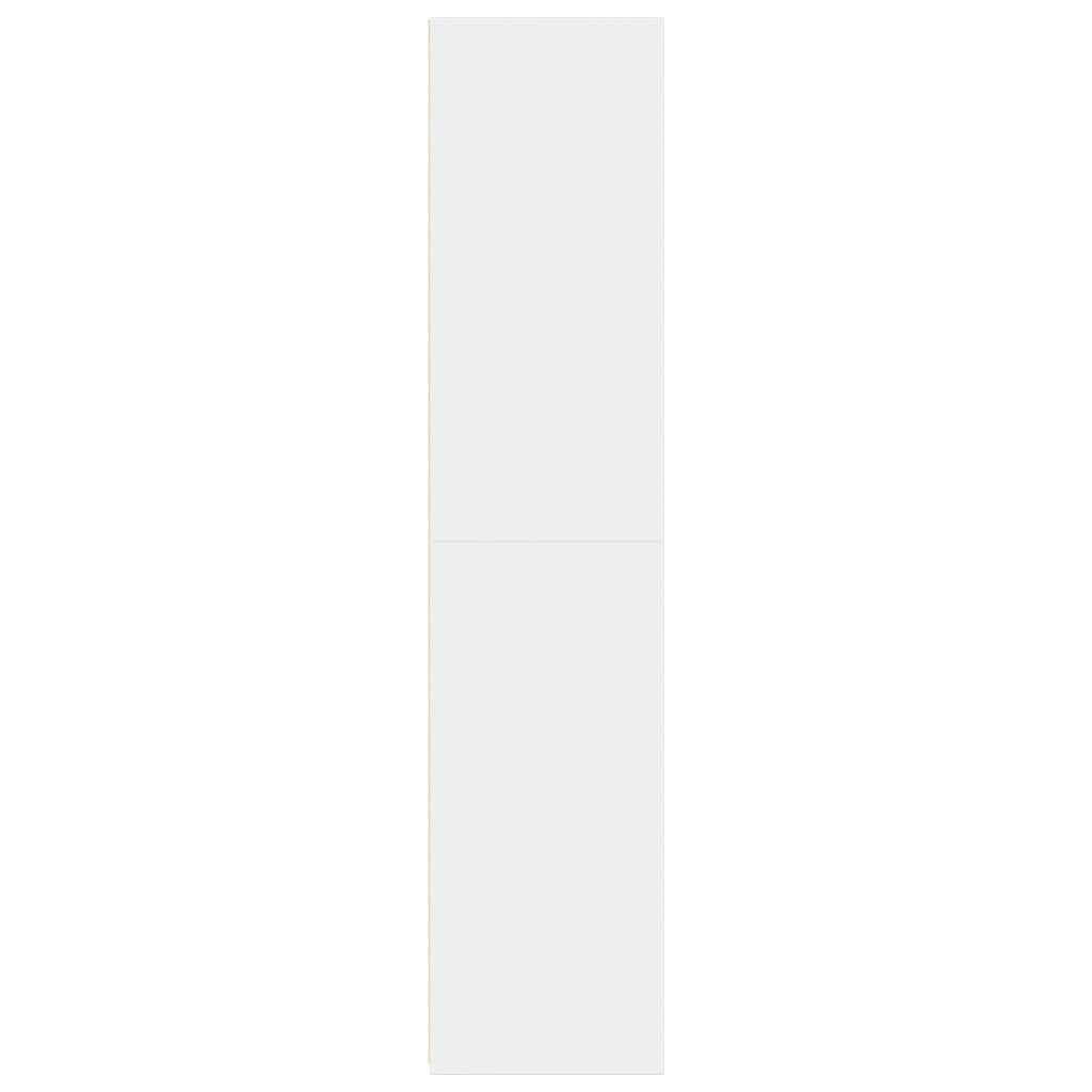 vidaXL Highboard White 45x41x185 cm Engineered Wood