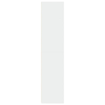 vidaXL Highboard White 45x41x185 cm Engineered Wood
