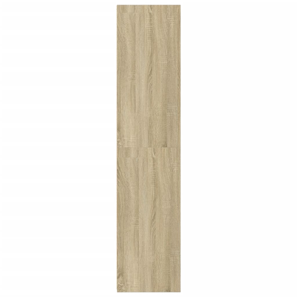 vidaXL Highboard Sonoma Oak 45x41x185 cm Engineered Wood