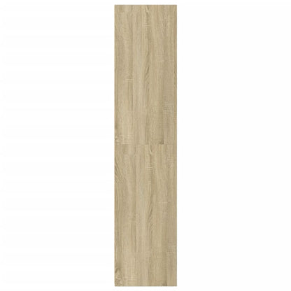 vidaXL Highboard Sonoma Oak 45x41x185 cm Engineered Wood