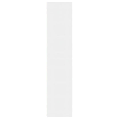vidaXL Highboard White 50x41x185 cm Engineered Wood