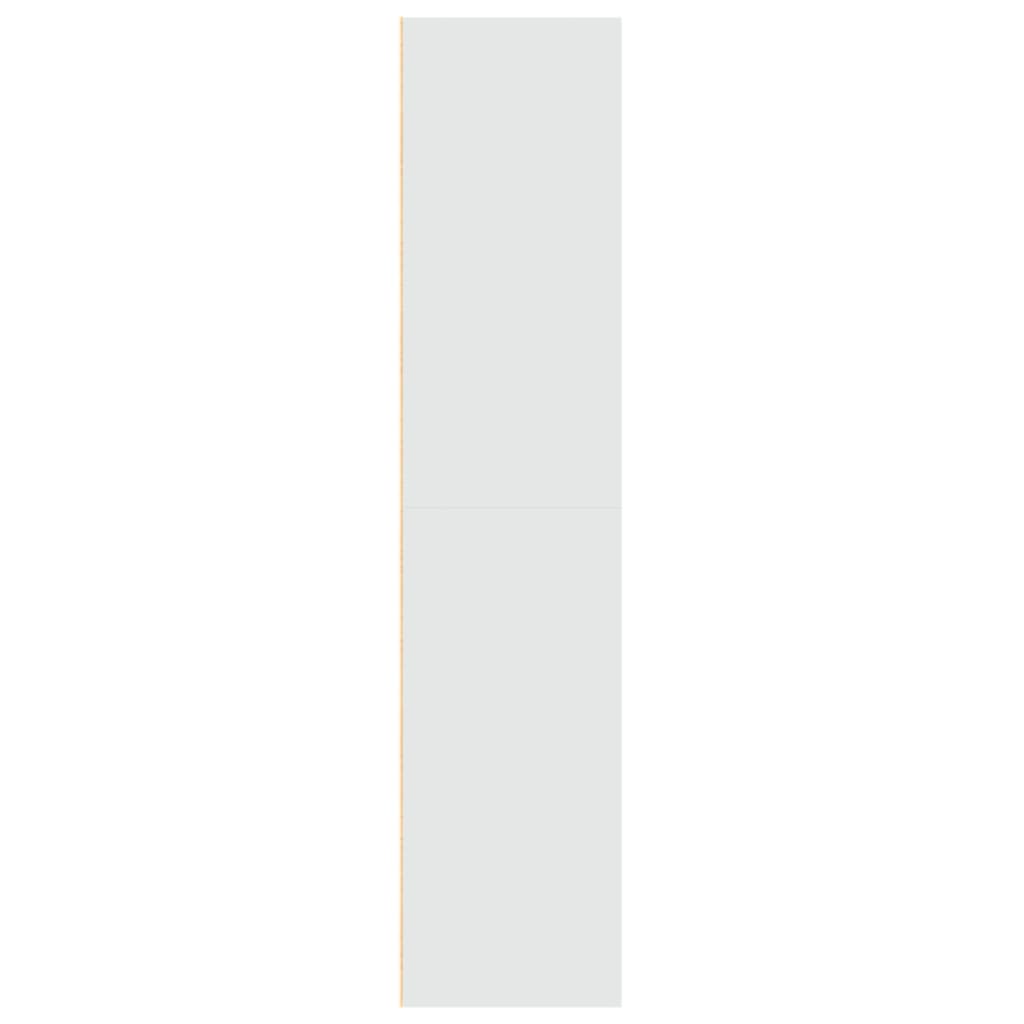 vidaXL Highboard White 70x41x185 cm Engineered Wood