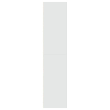 vidaXL Highboard White 70x41x185 cm Engineered Wood