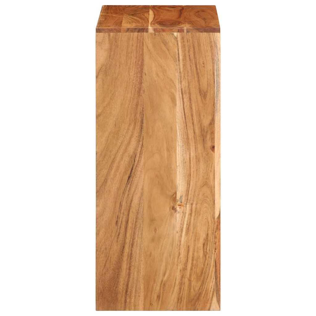vidaXL Drawer Cabinet 55x33x75 cm Solid Wood Acacia