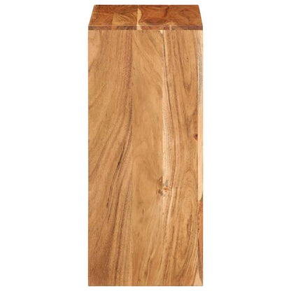 vidaXL Drawer Cabinet 55x33x75 cm Solid Wood Acacia