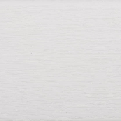 vidaXL Garden Bench | White | Polypropylene | 2-seater | Durable | Garden Bench