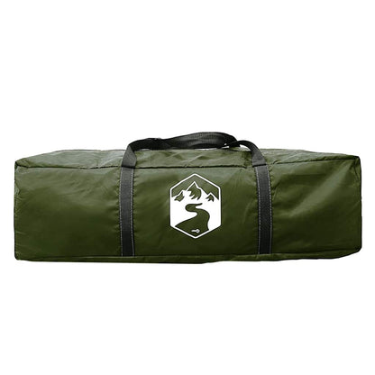 vidaXL Family Tent Dome 6-Person Green Waterproof