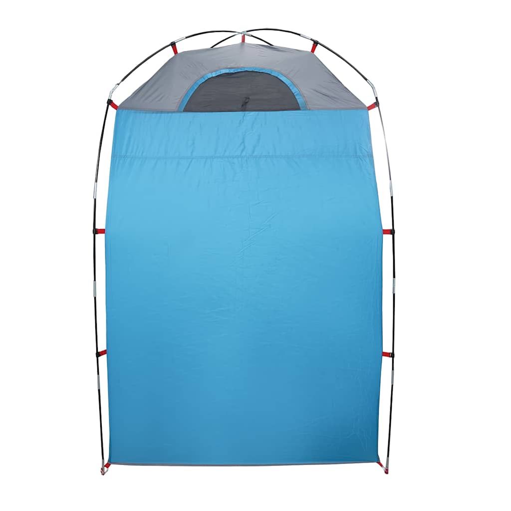 vidaXL Shower Tent Blue Waterproof