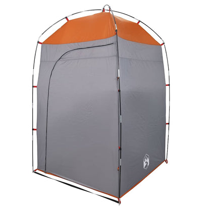 vidaXL Shower Tent Grey Waterproof
