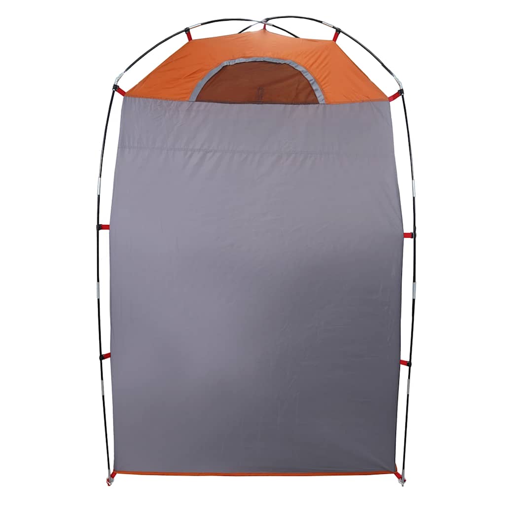 vidaXL Shower Tent Grey Waterproof
