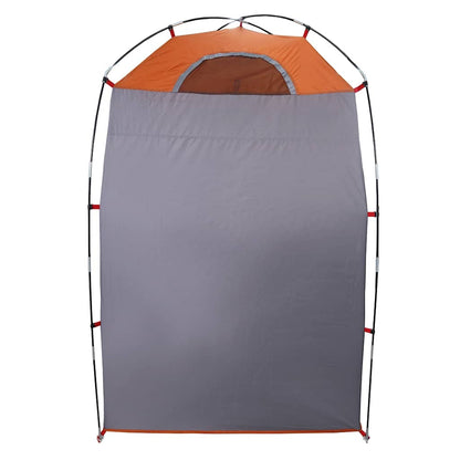 vidaXL Shower Tent Grey Waterproof