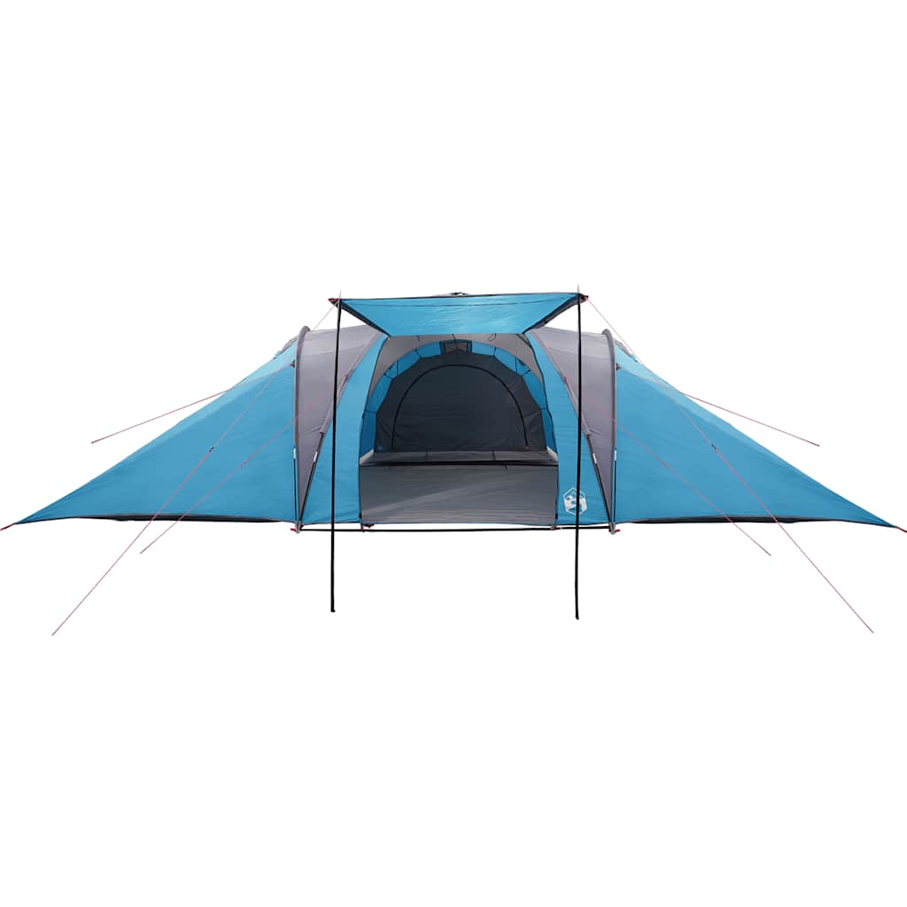 vidaXL Family Tent Dome 6-Person Blue Waterproof