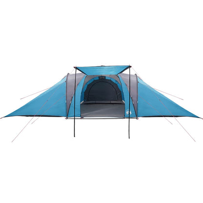 vidaXL Family Tent Dome 6-Person Blue Waterproof