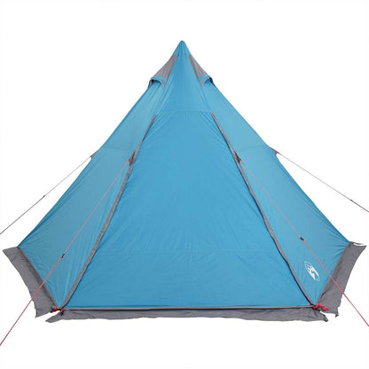 vidaXL Family Tent Tipi 6-Person Blue Waterproof