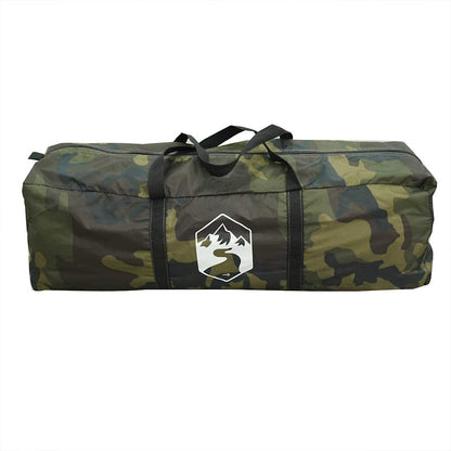 vidaXL Family Tent Tipi 8-Person Camouflage Waterproof