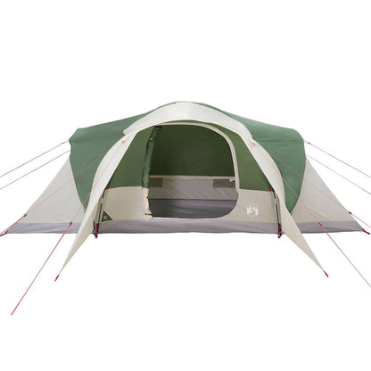 vidaXL Family Tent Dome 6-Person Green Waterproof