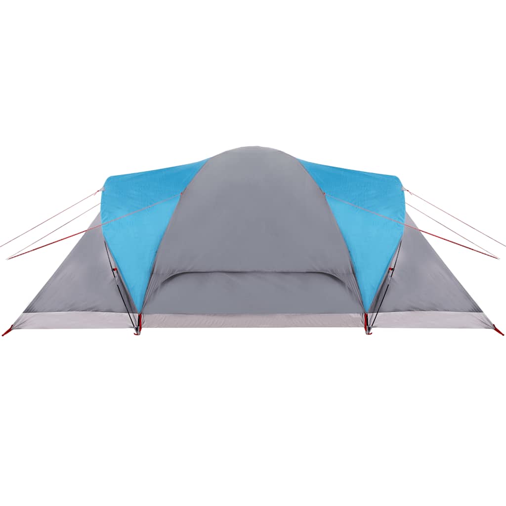 vidaXL Family Tent Dome 6-Person Blue Waterproof