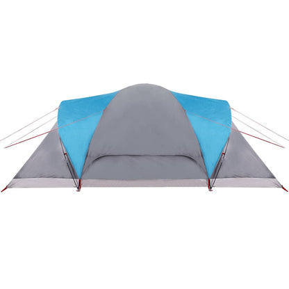 vidaXL Family Tent Dome 6-Person Blue Waterproof