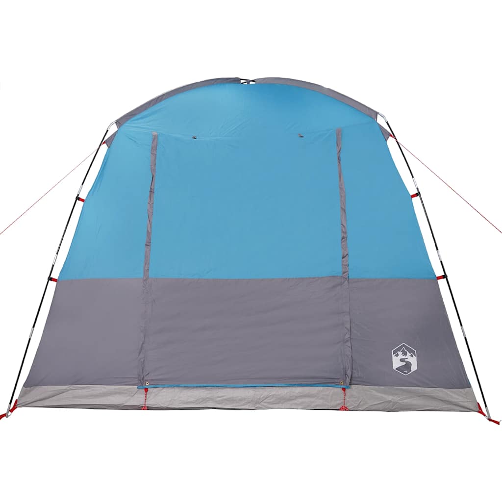 vidaXL Car Tent 4-Person Blue Waterproof