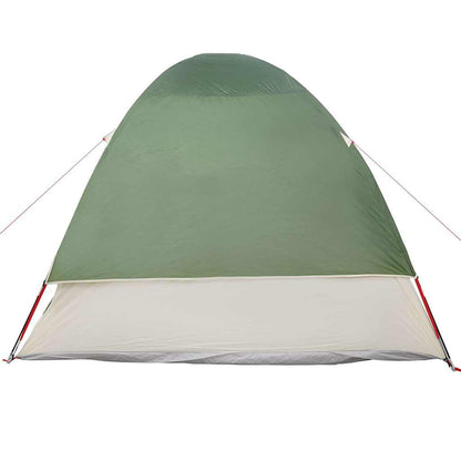 vidaXL Car Tent 4-Person Green Waterproof
