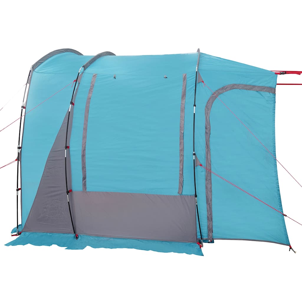 vidaXL Car Tent 4-Person Blue Waterproof