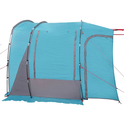 vidaXL Car Tent 4-Person Blue Waterproof