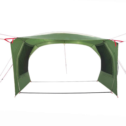 vidaXL Car Tent Green Waterproof