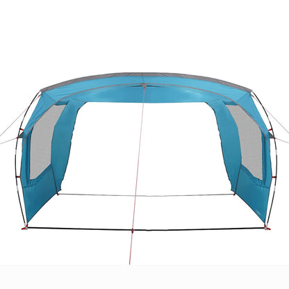 vidaXL Car Tent Blue Waterproof