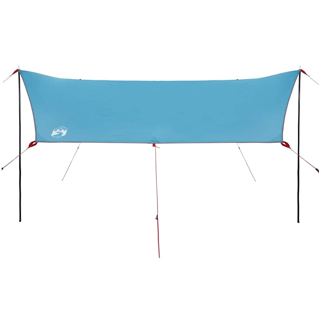 vidaXL Car Tent Blue Waterproof