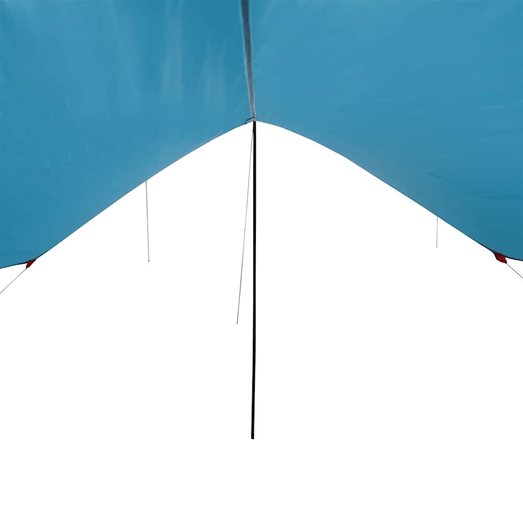 vidaXL Car Tent Blue Waterproof