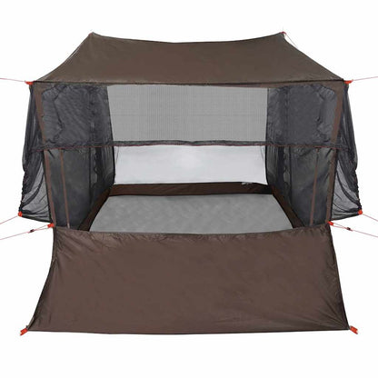 vidaXL Car Tent 2-Person Brown Waterproof