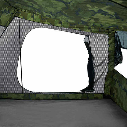 vidaXL Car Tent 2-Person Camouflage Waterproof