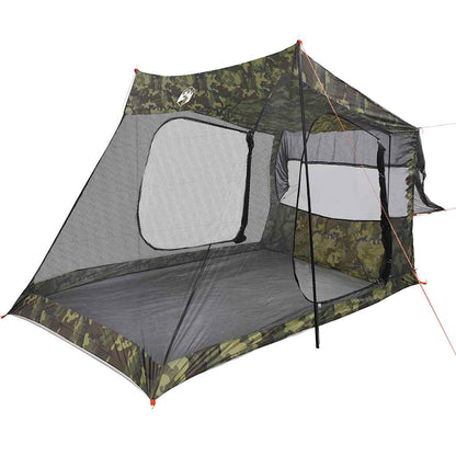 vidaXL Car Tent 2-Person Camouflage Waterproof