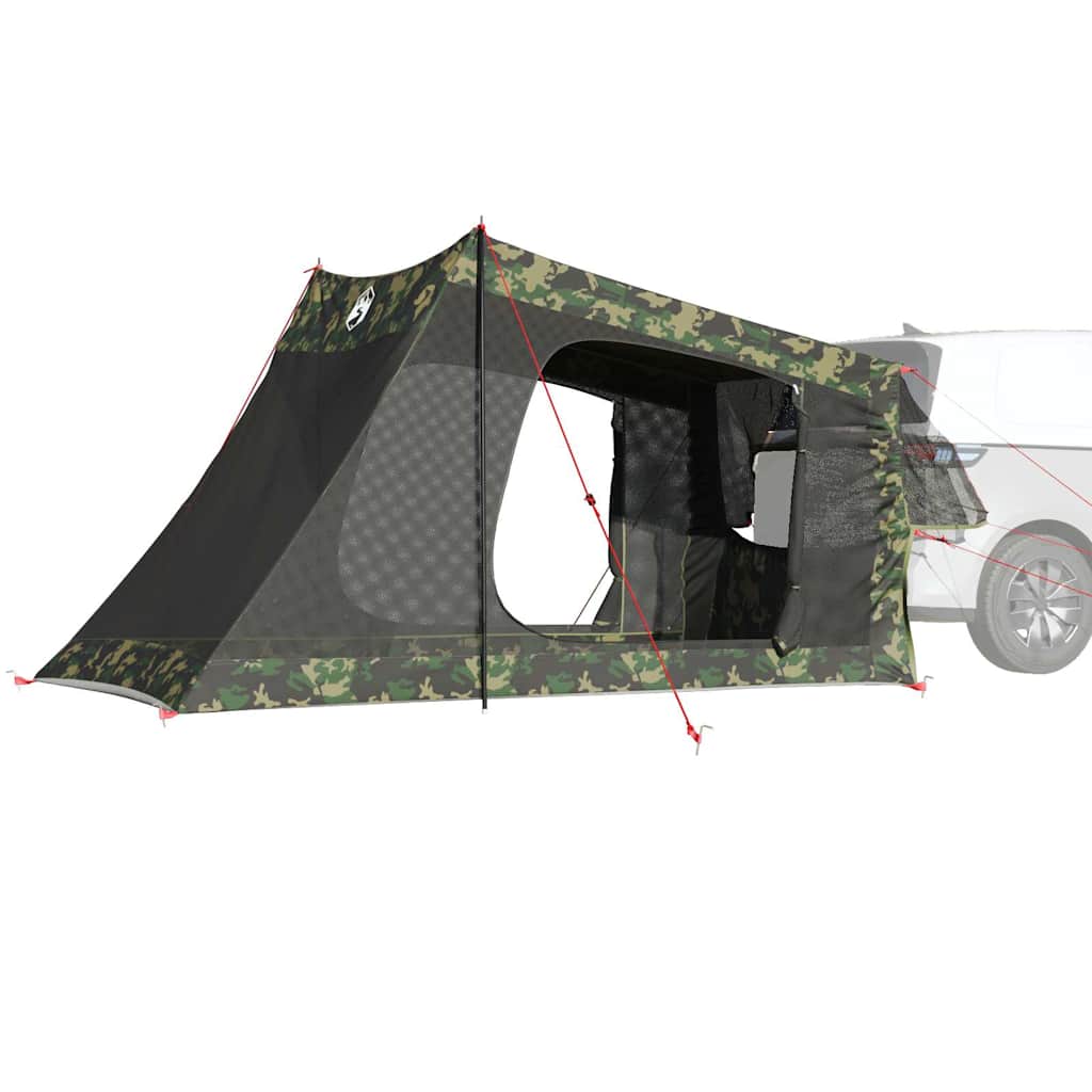 vidaXL Car Tent 2-Person Camouflage Waterproof
