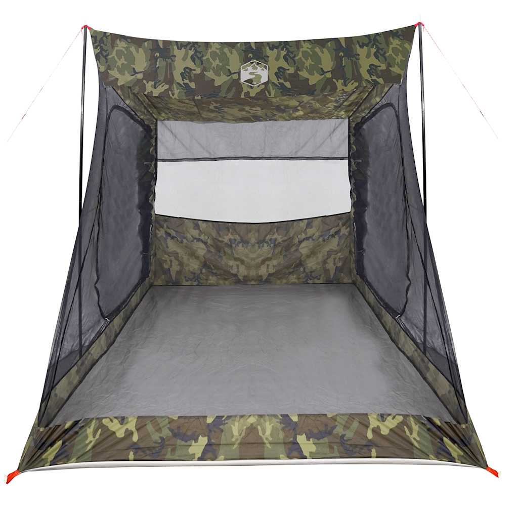 vidaXL Car Tent 2-Person Camouflage Waterproof