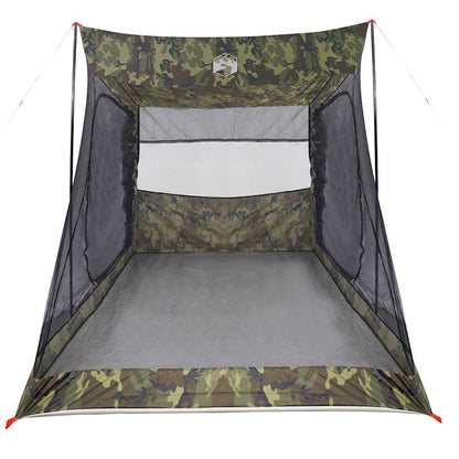 vidaXL Car Tent 2-Person Camouflage Waterproof