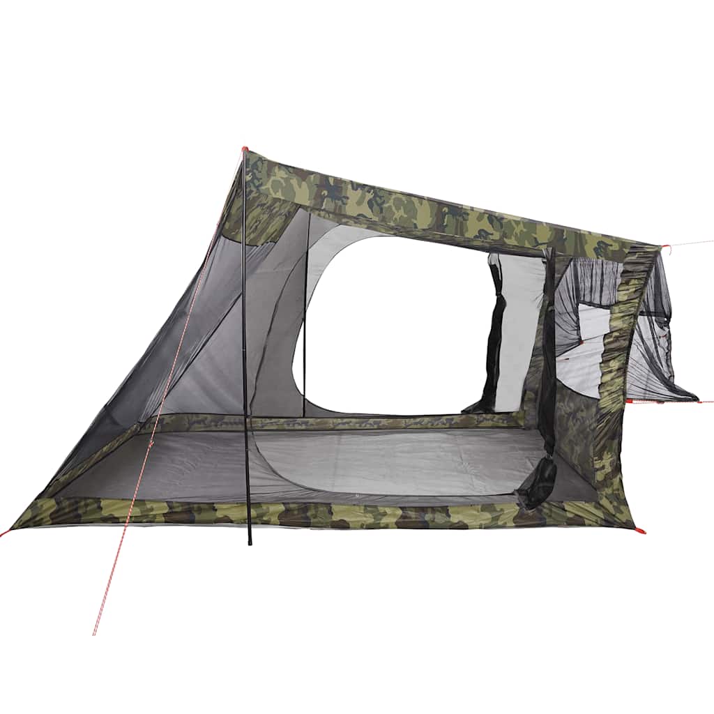 vidaXL Car Tent 2-Person Camouflage Waterproof