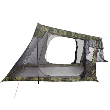 vidaXL Car Tent 2-Person Camouflage Waterproof
