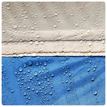 vidaXL Party Tent Azure Blue Waterproof