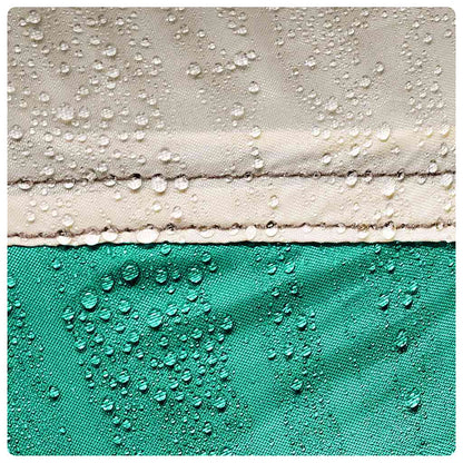 vidaXL Party Tent Sea Green Waterproof