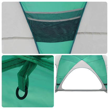 vidaXL Party Tent Sea Green Waterproof