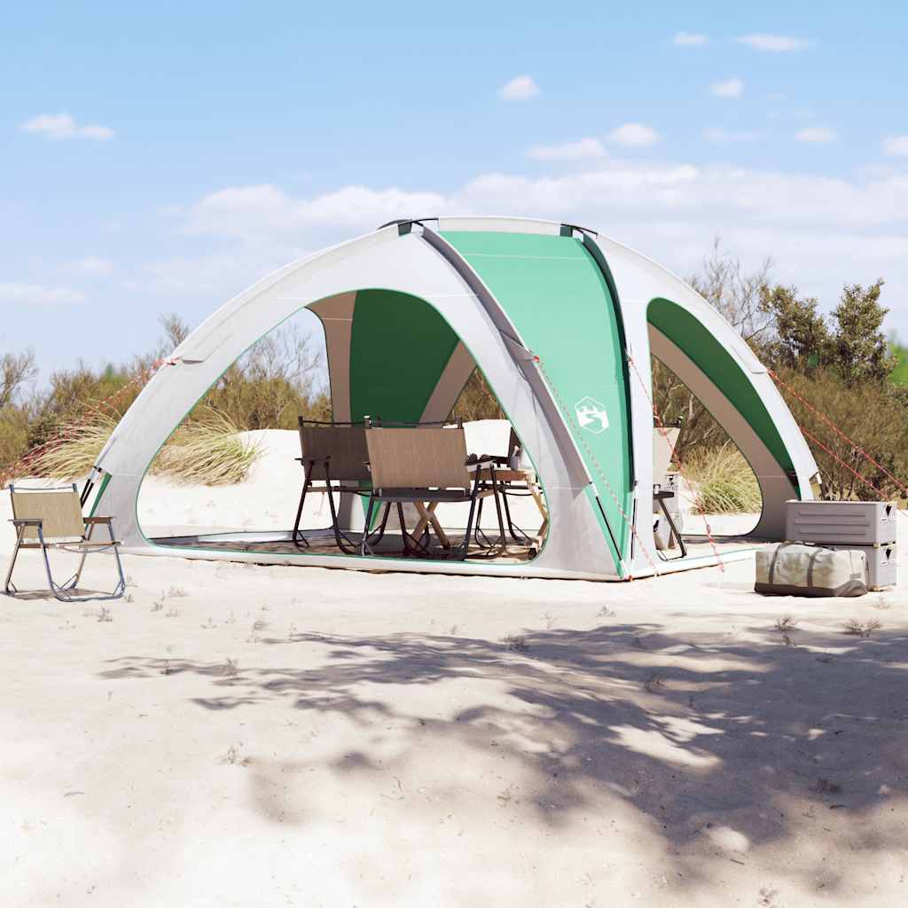 vidaXL Party Tent Sea Green Waterproof