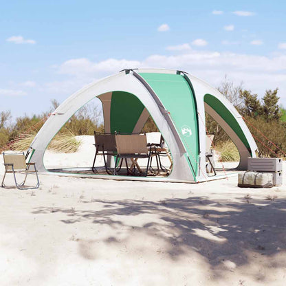 vidaXL Party Tent Sea Green Waterproof