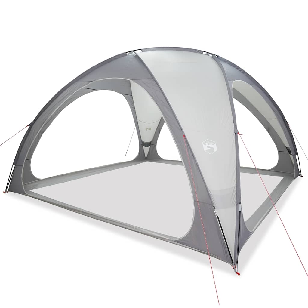 vidaXL Party Tent Grey Waterproof