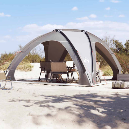 vidaXL Party Tent Grey Waterproof
