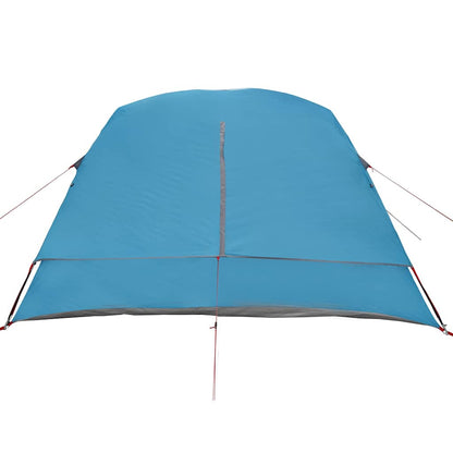 vidaXL Family Tent Cabin 6-Person Blue Waterproof