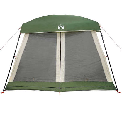 vidaXL Family Tent Cabin 6-Person Green Waterproof