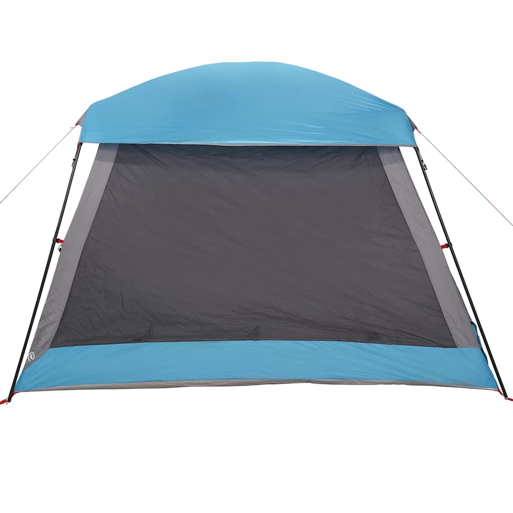 vidaXL Family Tent Cabin 6-Person Blue Waterproof